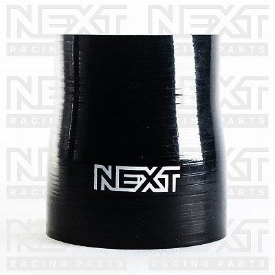 Mangote de Silicone Redutor Reto Diâmetro 76 / 89 x 100 mm