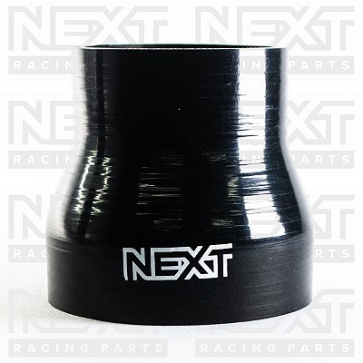 Mangote de Silicone Redutor Reto Diâmetro 89 / 102 x 100 mm