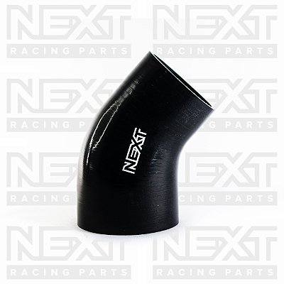 Mangote de Silicone Redutor 45º Curto 76 / 89 x 80 mm