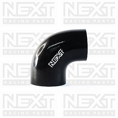 Mangote de Silicone Redutor 90º Curto 63 / 70 x 65 mm