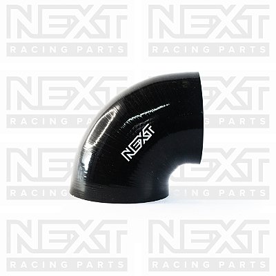 Mangote de Silicone Redutor 90º Curto 89 / 102 x 65 mm