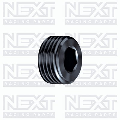 Tampão macho NPT 1/8"