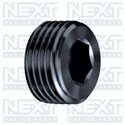 Tampão Sextavado Interno 1/2" NPT