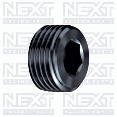 Tampão macho NPT 3/8"