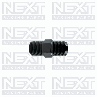 Adaptador União Reta Macho NPT 1/8"