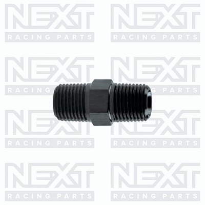 Adaptador União Reta Macho NPT 1/4"