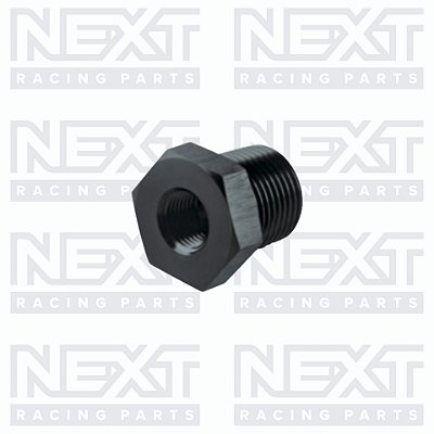 Adaptador Redutor Macho 1/4" NPT para Fêmea 1/8" NPT