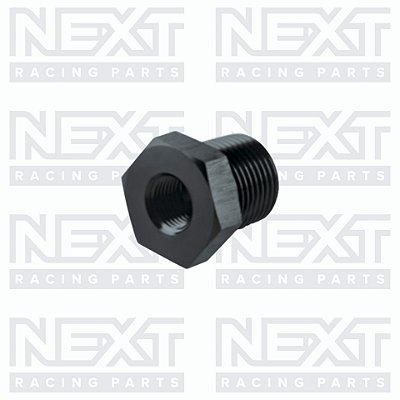 Adaptador Redutor Macho 3/8" NPT para Fêmea 1/8" NPT