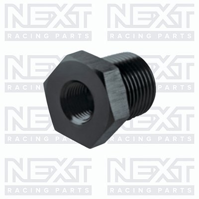 Adaptador Redutor Macho 1/2" NPT para Fêmea 1/4" NPT