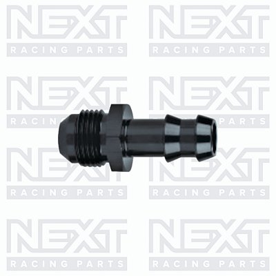 Adaptador Espigão Macho Cônico para Mangueira Comum AN6 para 3/8"