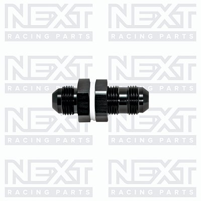 Adaptador tipo Bulkhead saída Macho Cônico AN4