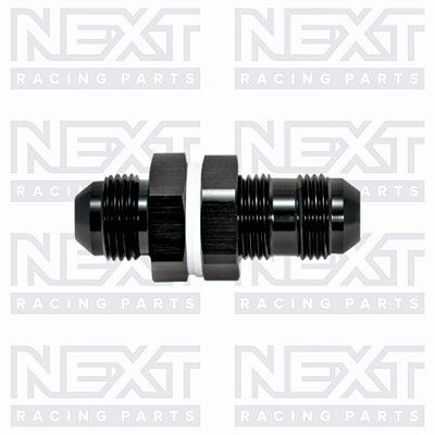 Adaptador tipo Bulkhead saída Macho Cônico AN8