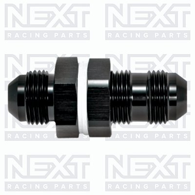 Adaptador tipo Bulkhead saída Macho Cônico AN16