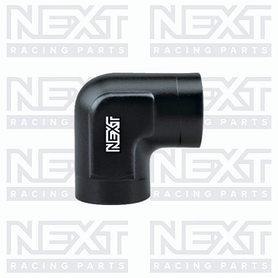 Adaptador 90º Fêmea para Fêmea NPT 1/4"