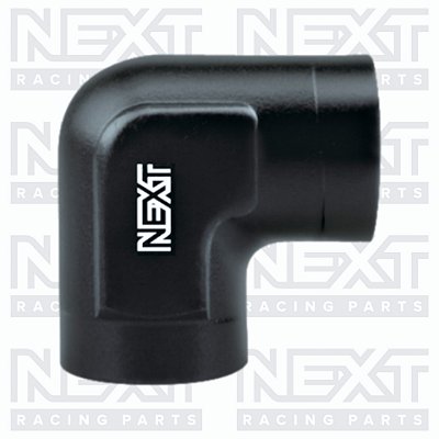 Adaptador 90º Fêmea para Fêmea NPT 3/4"