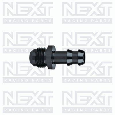Adaptador Espigão Macho Cônico AN4 para Mangueira Comum 1/4"