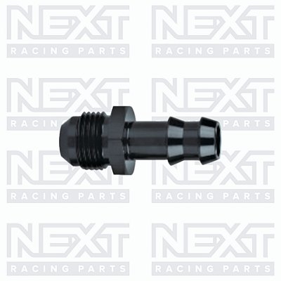 Adaptador Espigão Macho Cônico AN6 para Mangueira Comum 5/16"