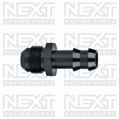 Adaptador Espigão Macho Cônico AN8 para Mangueira Comum 5/16"