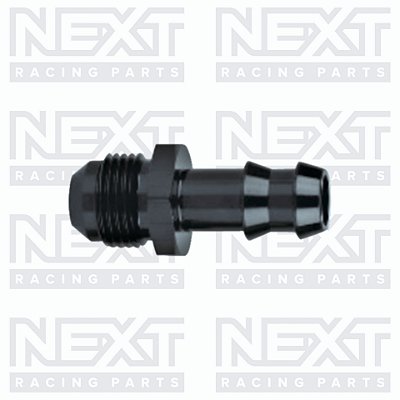 Adaptador Espigão Macho Cônico AN8 para Mangueira Comum 3/8"