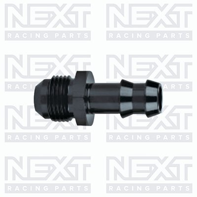 Adaptador Espigão Macho Cônico AN8 para Mangueira Comum 1/2"