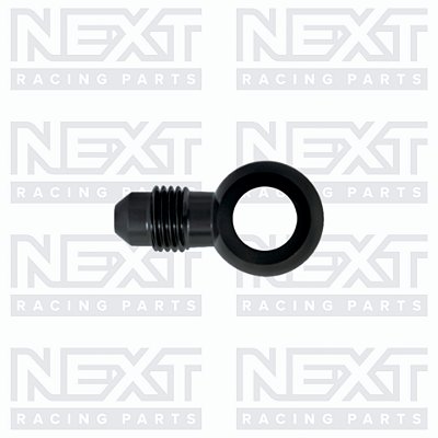 Adaptador tipo Banjo Simples Macho Cônico AN4