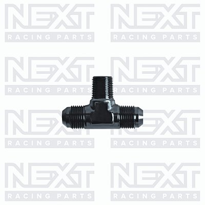 Divisor em T Entrada 1/8" NPT e Saídas Macho Cônico AN3