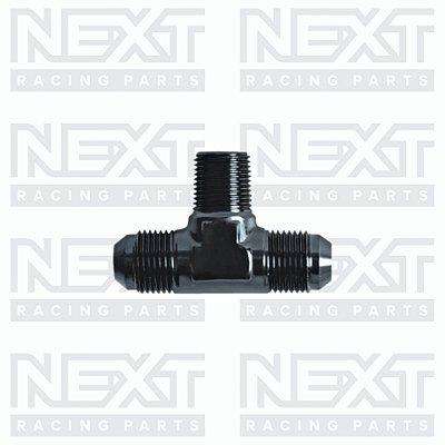Divisor em T Entrada 1/8" NPT e Saídas Macho Cônico AN4