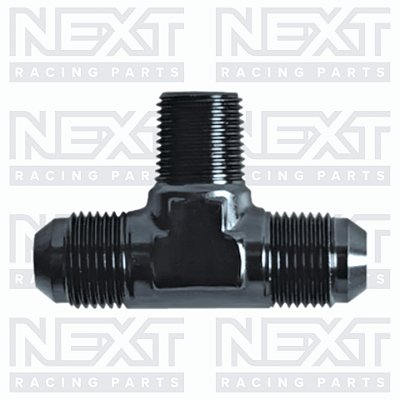 Divisor em T Entrada 3/4" NPT e Saídas Macho Cônico AN12