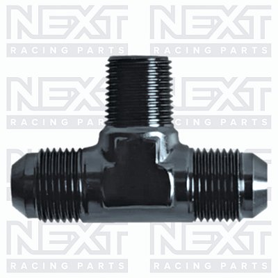 Divisor em T Entrada 1" NPT e Saídas Macho Cônico AN16