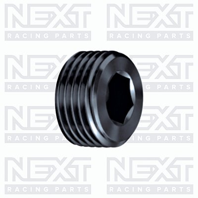 Tampão Sextavado Interno 1/4" NPT