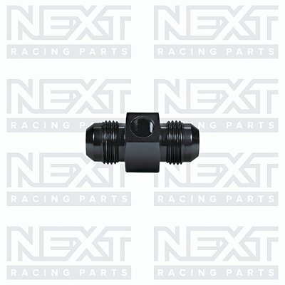 Adaptador União Macho Cônico AN3 com Saída para Sensor 1/8" NPT