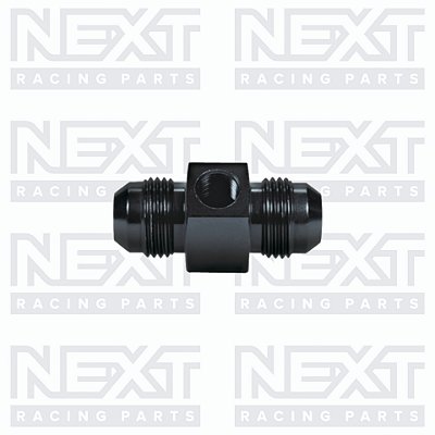 Adaptador União Macho Cônico AN4 com Saída para Sensor 1/8" NPT
