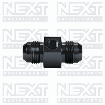 Adaptador União Macho Cônico AN6 com Saída para Sensor 1/8" NPT
