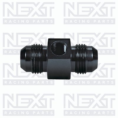 Adaptador União Macho Cônico AN8 com Saída para Sensor 1/8" NPT