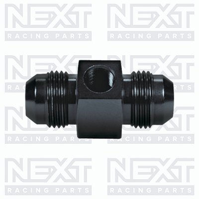 Adaptador União Macho Cônico AN10 com Saída para Sensor 1/8" NPT