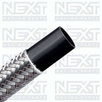 Mangueira de Borracha tipo Aeroquip com Malha de Inox AN4