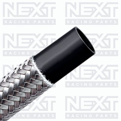 Mangueira tipo AEROQUIP borracha/Inox AN6
