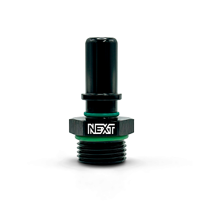 Adaptador Engate Rápido 1/2" SAE x Macho Oring AN8