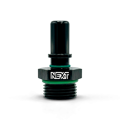 Adaptador Engate Rápido 1/2" SAE x Macho Oring AN10