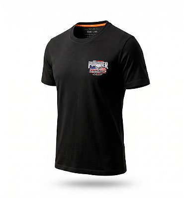 Camiseta Masculina JUSTICEIRO - Tam. M - Preta