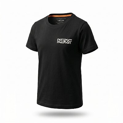 Camiseta Infantil NEXT - Tam. 12 - Preta