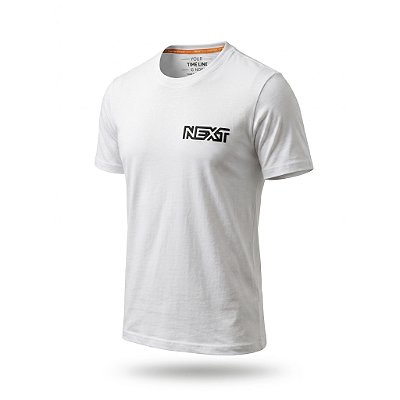 Camiseta Masculina NEXT - Tam. 2G - Branca