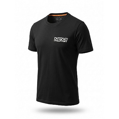 Camiseta Masculina NEXT - Tam. M - Preta