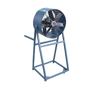 Exaustor Axial Portátil Industrial | VC300FC 300W Alta Performance