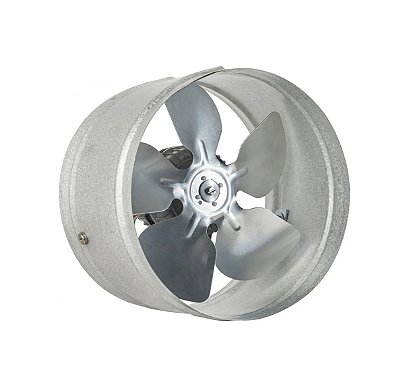 Exaustor Churrasqueira Inox 20cm Bivolt 127/220V