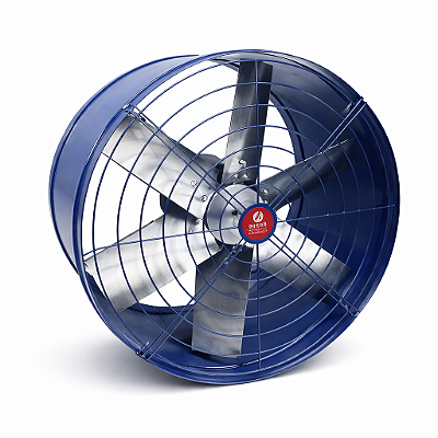 Exaustor Axial 30cm VC300T6 Trifásico - Motor Weg IP55 NY