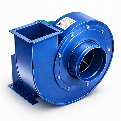 Exaustor Centrífugo Industrial Potente VC1-2MN Ideal para Indústrias e Galpões