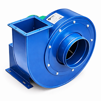 Exaustor centrifugo VC1-2TAR | Alta rotação para sistemas com dutos