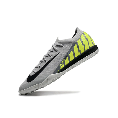 Chuteira Nike Mercurial Society Cinza