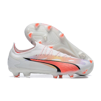 Chuteira Puma Ultra Campo Branca